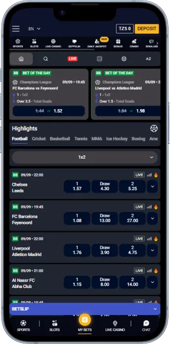 The Sokabet app has a user-friendly interface and feature set just like the website