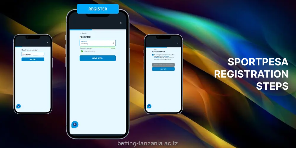 Tanzania players must complete SportPesa account registration