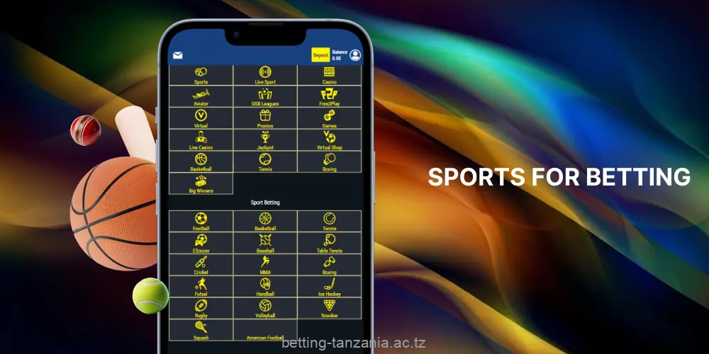 The Gal Sport Betting app lets users bet on sports from around the world across various disciplines