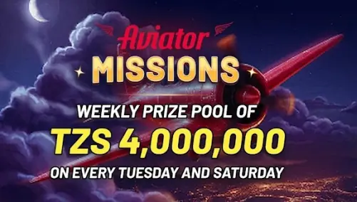 Sportybet bonus - Aviator Missions