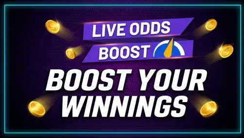 Sportybet bonus - Live odds boost