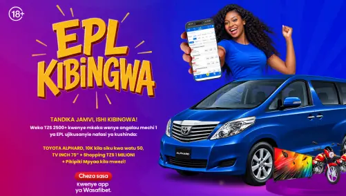 WasafiBet Bonus - Place bets to win prizes