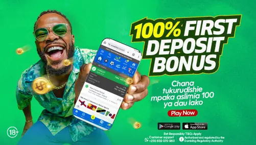 WasafiBet First Deposit Bonus
