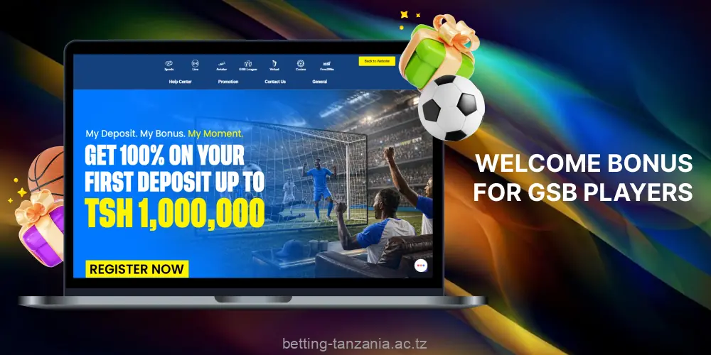 New players who register on the Gal Sport Betting website or app are eligible for a 100% First Deposit Bonus